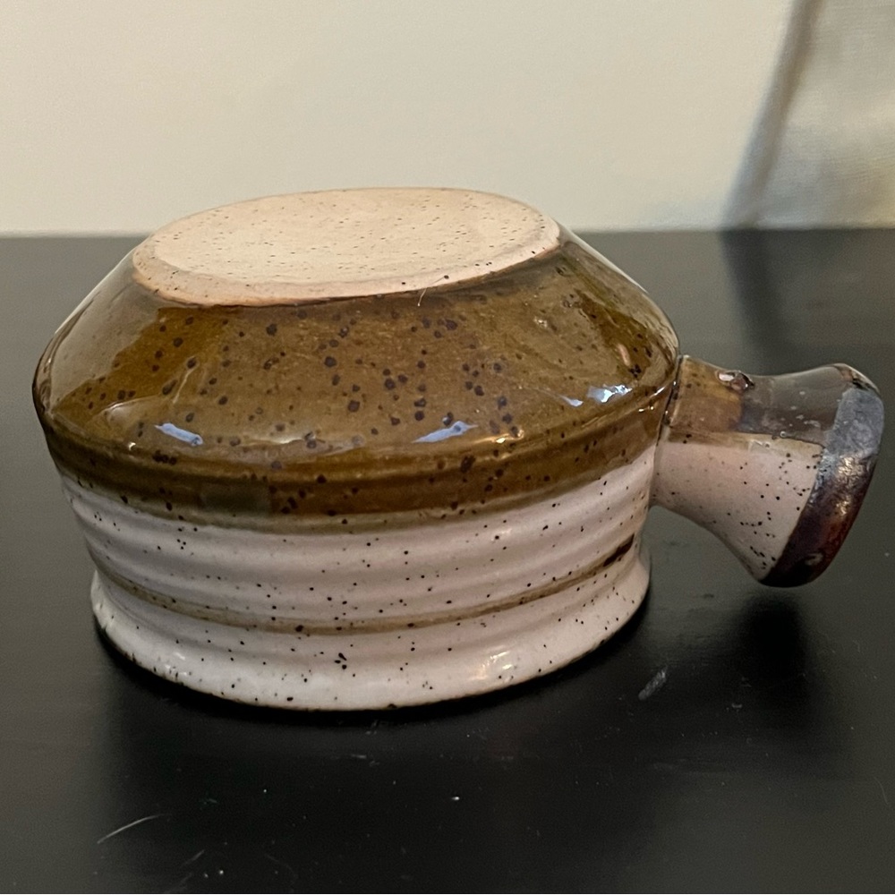 Takahashi Hand Decorated Stoneware Crocks (3) - Picture 3 of 7